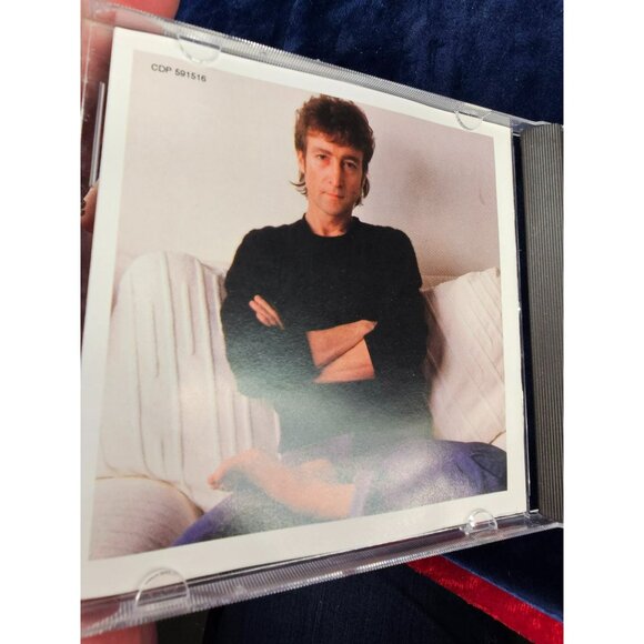 JOHN LENNON: THE JOHN LENNON COLLECTION AUDIO CD - Picture 4 of 4